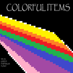 Colorful Items project image