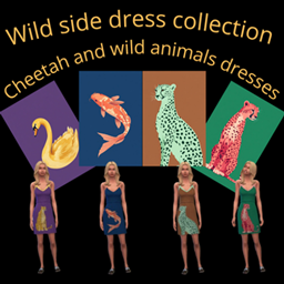 Wild side dress collection logo
