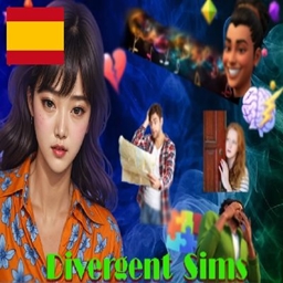 DivergentSims By adeepindigo Spanish Translation
