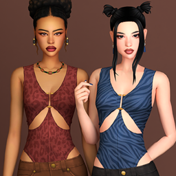 Safari Collection - Expedition Cutout Bodysuit project image