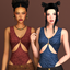 Safari Collection - Expedition Cutout Bodysuit logo