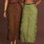 Safari Collection - Expedition Cargo Skirt (High Waist) logo