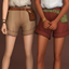 Safari Collection - Savannah Belt Bag Shorts logo