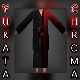 Chroma Yukata || Haori [Recolor] project image