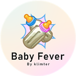 klimter Baby Fever Trait / translation spanish by Monisims logo