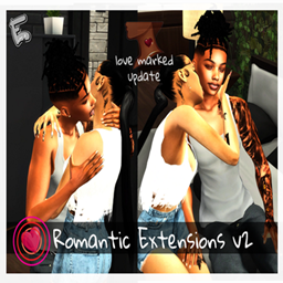є404ρ 💗Romantic Extensions v2 / translation spanish by Monisims logo