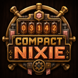 Compact Nixie logo