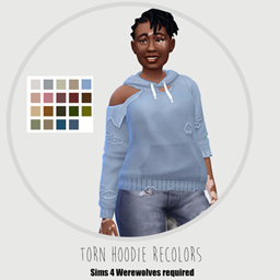 Torn Hoodie Recolors - [Werewolves required] logo