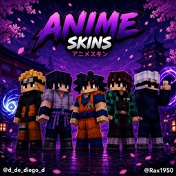Anime Skins project image