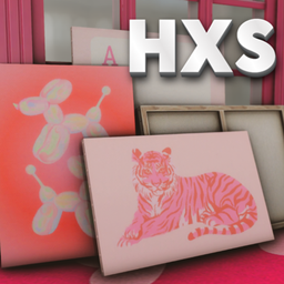 Girly Pop Collection - Wall Art logo