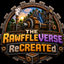 The RawffleVerse - ReCREATEd logo