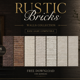 RUSTIC GIFT - BRICKS WALLS COLLECTION logo