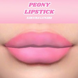 Peony Lipstick project image