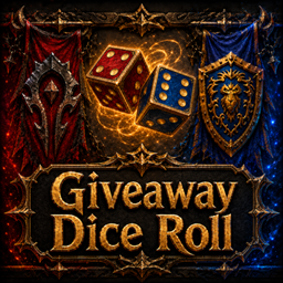 Giveaway Dice Roll logo