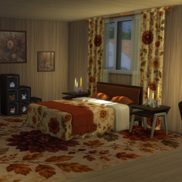 Autumn Bloom Bedroom Set 🍂 Base Game logo