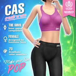 IDxA Activewear Becca logo