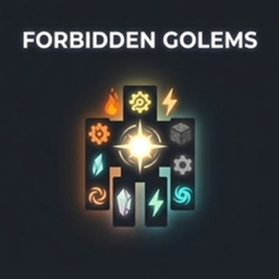 Forbidden Golems logo