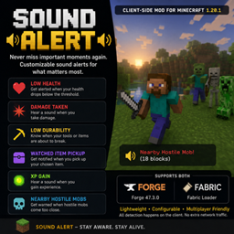Sound Alert project image