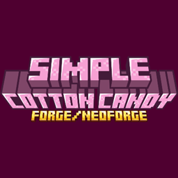 Simple Cotton Candy (Forge/NeoForge) project image