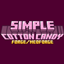 Simple Cotton Candy (Forge/NeoForge) logo