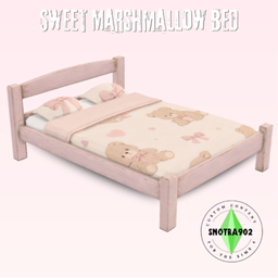 Sweet Marshmallow Bed project image