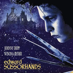 Edward Scissor Movie Poster logo