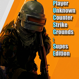 Player Unknown Counter Strike Grounds: Supes Edition - Dust 2 logo