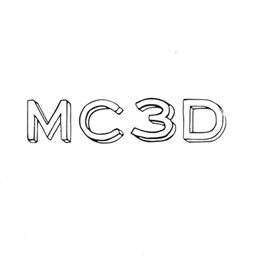 MC3D new versions  project image