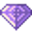 Amethyst dimaond logo