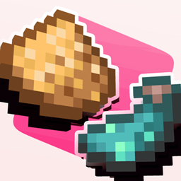 Glow Ink to Glowstone Dust logo