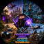  adventure magic weapons vehicles technology logo