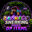 Sneaking Gives OP Items ( MCBE ) logo