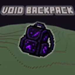 Void Backpack logo