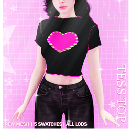 Tess Top ☆ project image