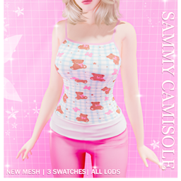 Sammy Camisole ☆ project image
