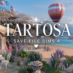 🌍Save files - Renovation Willow Creek and Tartosa part 2👷‍♀️ logo