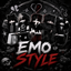 Emo style logo