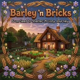 Barley 'n Bricks- From Seed to Shelter logo