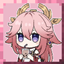 Yae Miko in Inventory logo