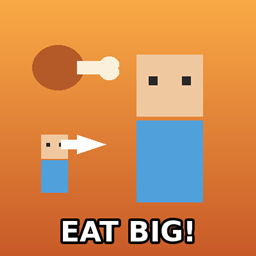 Eat Big! Grow As You Eat logo