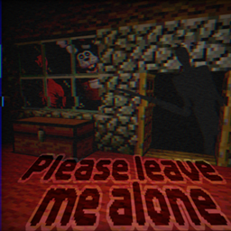 Please Leave Me Alone [Minecraft Horror Addon] stalker logo