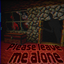 Please Leave Me Alone [Minecraft Horror Addon] stalker logo