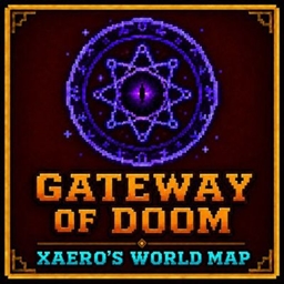 Gateway of Doom X Xaero's World Map project image