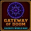 Gateway of Doom X Xaero's World Map logo