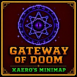 Gateway of Doom X Xaero's Minimap project image