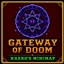Gateway of Doom X Xaero's Minimap logo