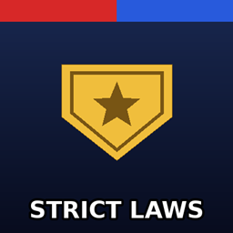 Strict Laws - Police, Wanted Level & Prison Escape logo