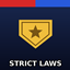 Strict Laws - Police, Wanted Level & Prison Escape logo