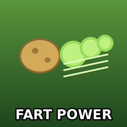 Fart Power! Seven Fart Superpowers logo