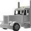 unreal truck logo